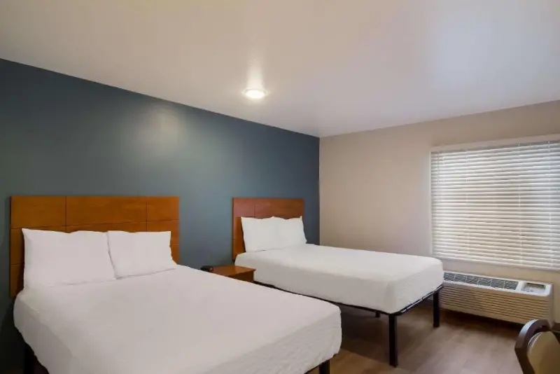 Double Room with Two Double Beds - Non-Smoking